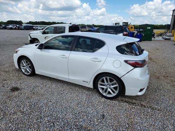 2016 LEXUS CT 200h