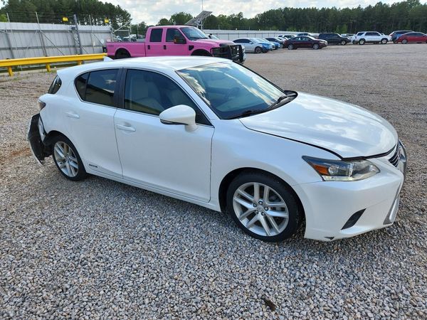 2016 LEXUS CT 200h