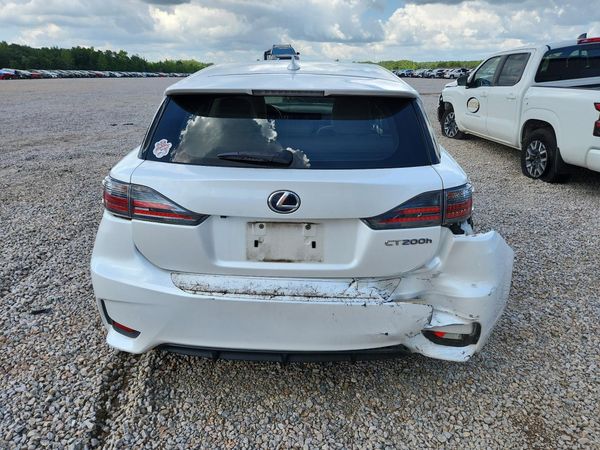 2016 LEXUS CT 200h