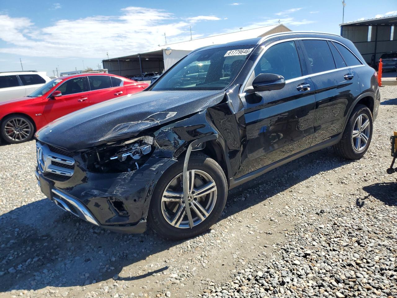 2022 MERCEDES-BENZ GLC GLC300 4MATIC