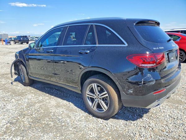 2022 MERCEDES-BENZ GLC GLC300 4MATIC