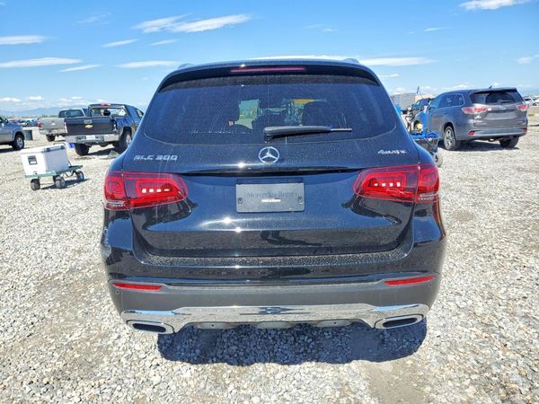2022 MERCEDES-BENZ GLC GLC300 4MATIC