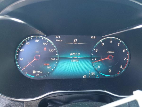 2022 MERCEDES-BENZ GLC GLC300 4MATIC