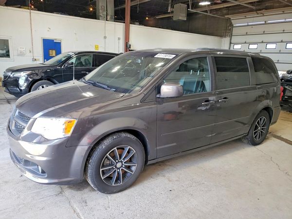 2017 DODGE GRAND CARAVAN GT