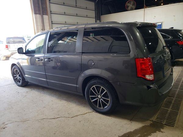 2017 DODGE GRAND CARAVAN GT
