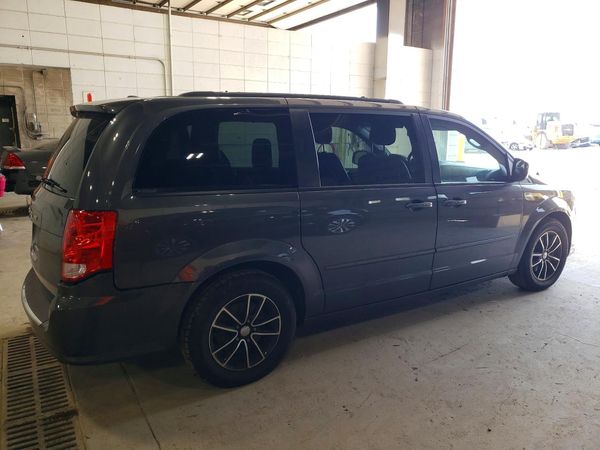2017 DODGE GRAND CARAVAN GT