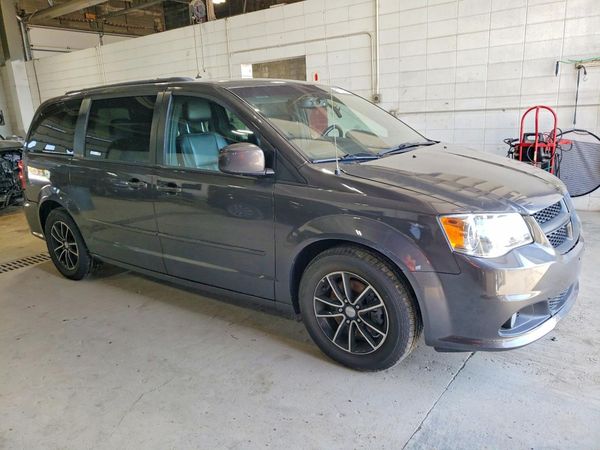 2017 DODGE GRAND CARAVAN GT