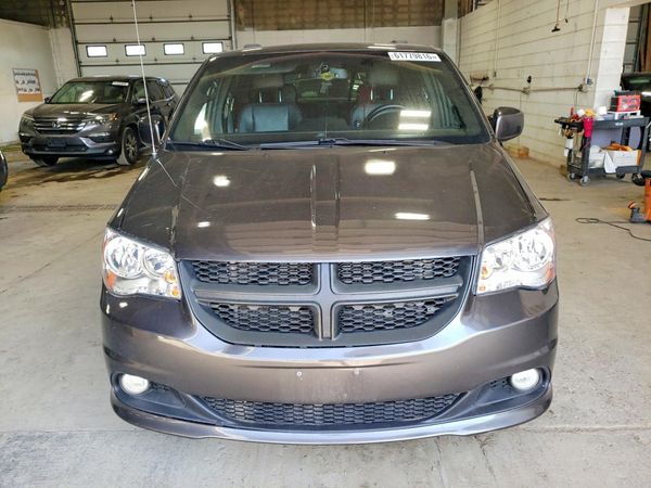 2017 DODGE GRAND CARAVAN GT