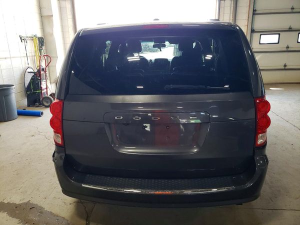 2017 DODGE GRAND CARAVAN GT