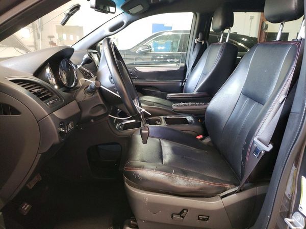 2017 DODGE GRAND CARAVAN GT