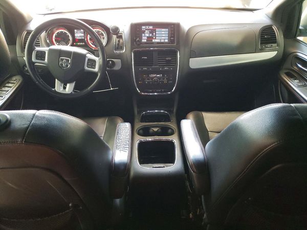2017 DODGE GRAND CARAVAN GT