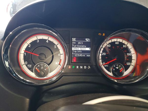 2017 DODGE GRAND CARAVAN GT