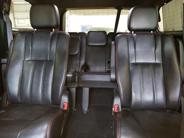 2017 DODGE GRAND CARAVAN GT