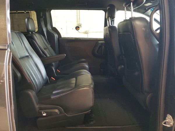 2017 DODGE GRAND CARAVAN GT