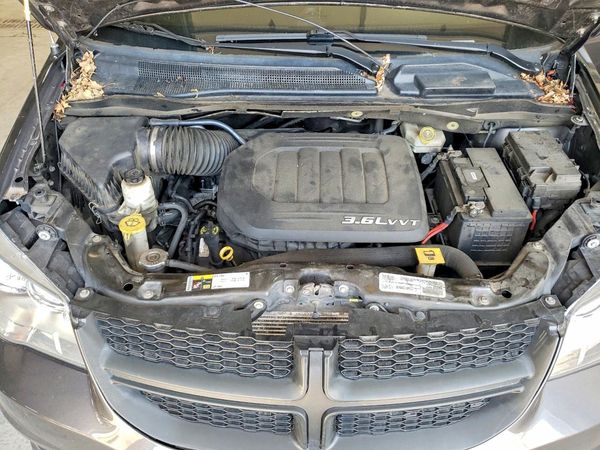 2017 DODGE GRAND CARAVAN GT
