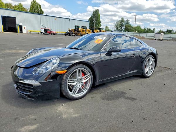 2012 PORSCHE 911