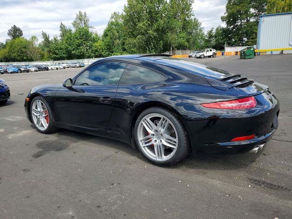2012 PORSCHE 911 S (2WD), 4S (4WD)