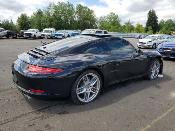 2012 PORSCHE 911 S (2WD), 4S (4WD)