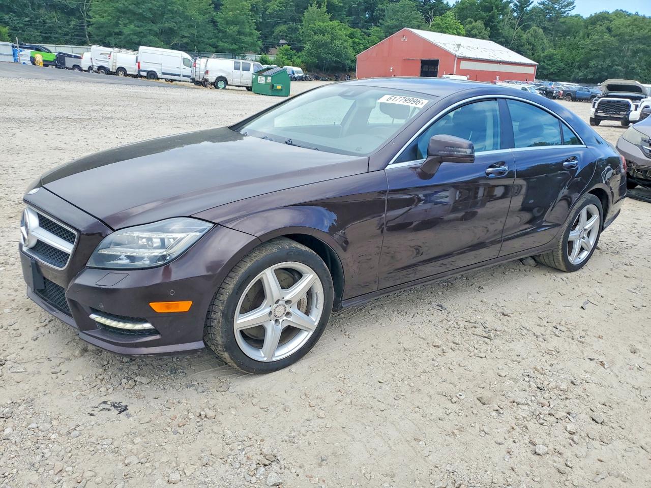2013 MERCEDES-BENZ CLS CLS550 4-MATIC