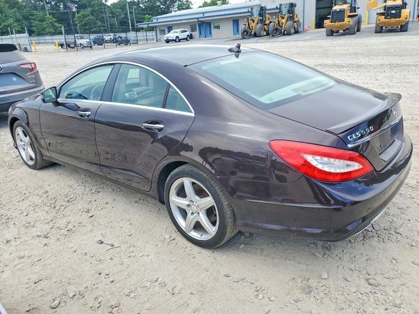 2013 MERCEDES-BENZ CLS CLS550 4-MATIC