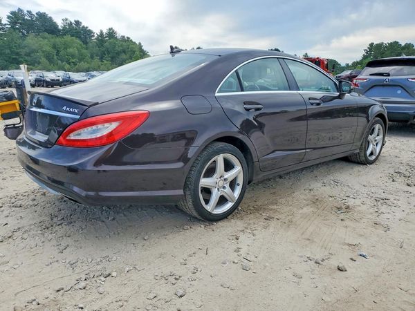 2013 MERCEDES-BENZ CLS CLS550 4-MATIC