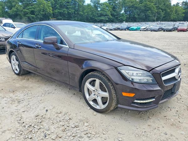 2013 MERCEDES-BENZ CLS CLS550 4-MATIC