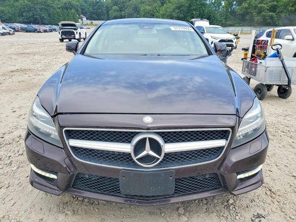 2013 MERCEDES-BENZ CLS CLS550 4-MATIC