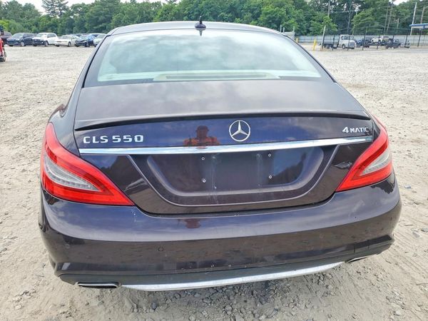 2013 MERCEDES-BENZ CLS CLS550 4-MATIC