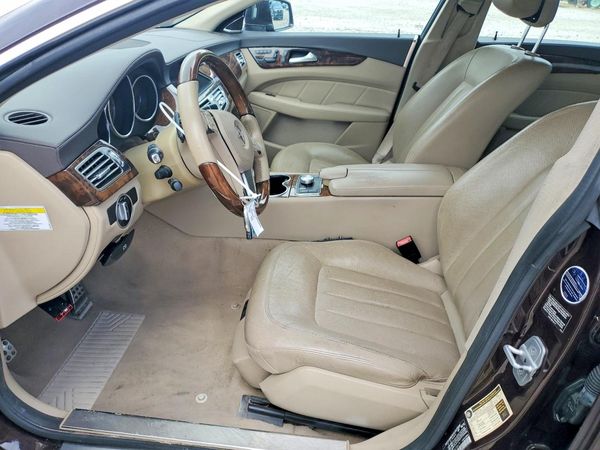 2013 MERCEDES-BENZ CLS CLS550 4-MATIC