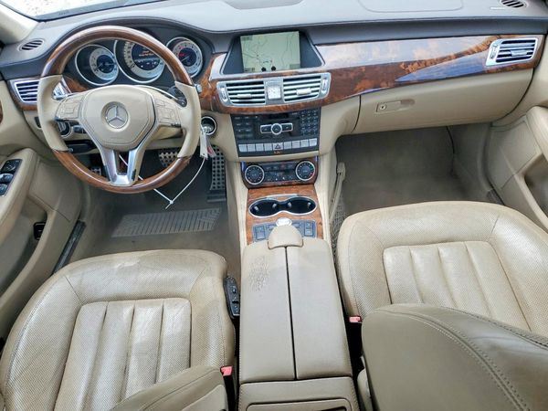 2013 MERCEDES-BENZ CLS CLS550 4-MATIC