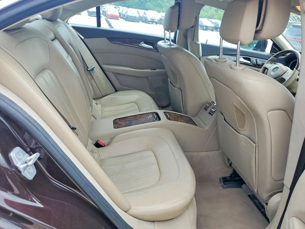 2013 MERCEDES-BENZ CLS CLS550 4-MATIC