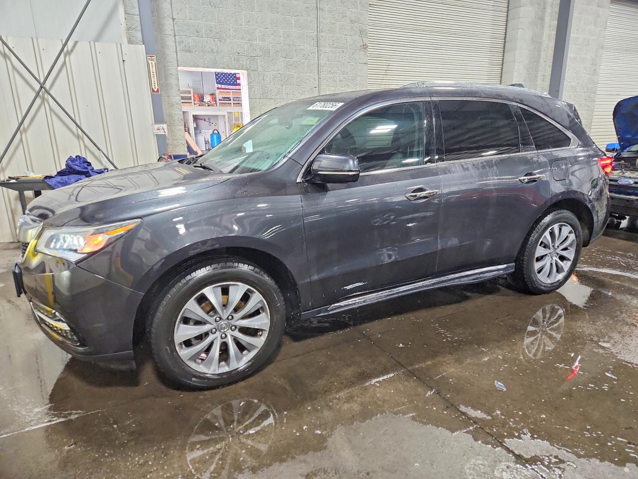 2015 ACURA MDX SH-AWD Tech