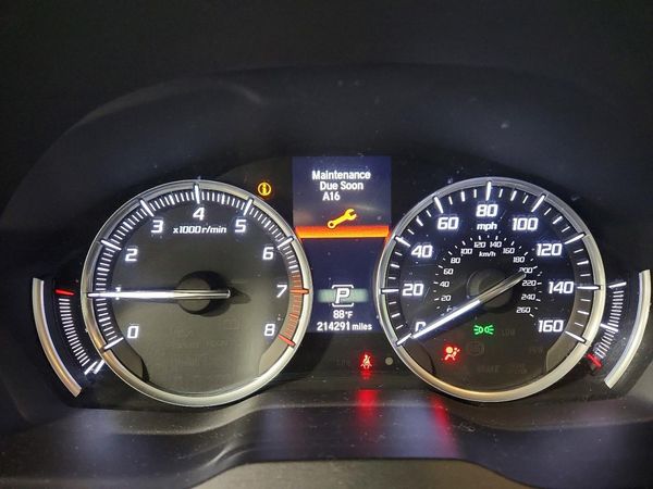 2015 ACURA MDX SH-AWD Tech