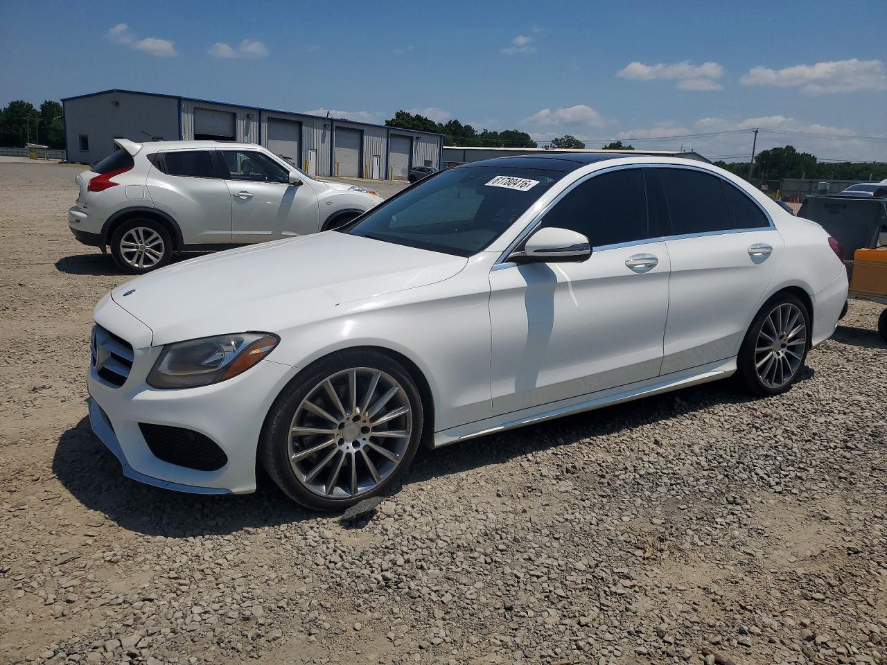 2016 MERCEDES-BENZ C C300