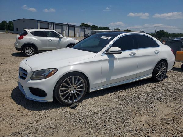 2016 MERCEDES-BENZ C C300