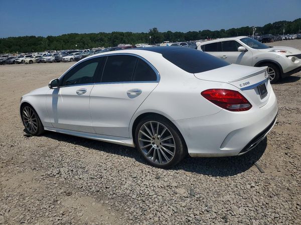 2016 MERCEDES-BENZ C C300