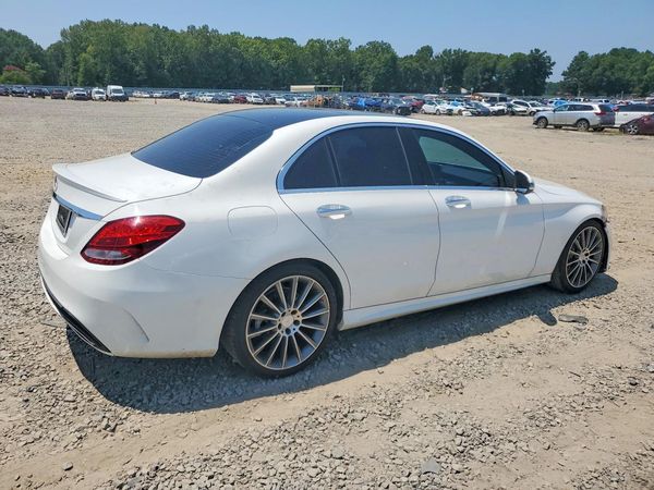 2016 MERCEDES-BENZ C C300