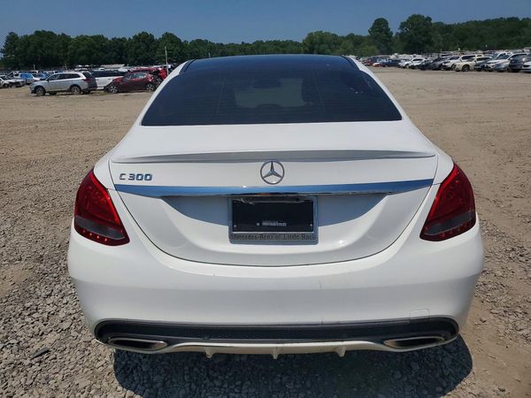 2016 MERCEDES-BENZ C C300
