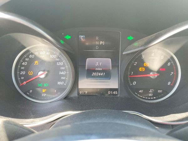 2016 MERCEDES-BENZ C C300