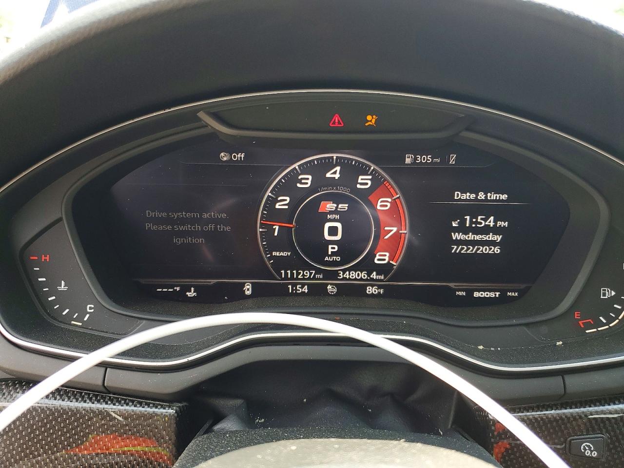 2018 AUDI S5