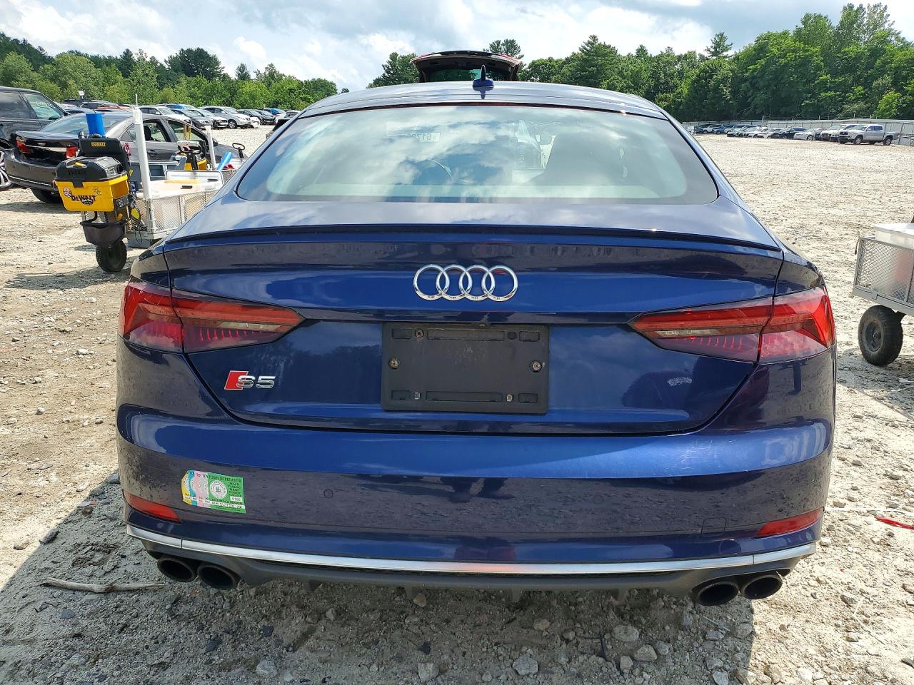 2018 AUDI S5