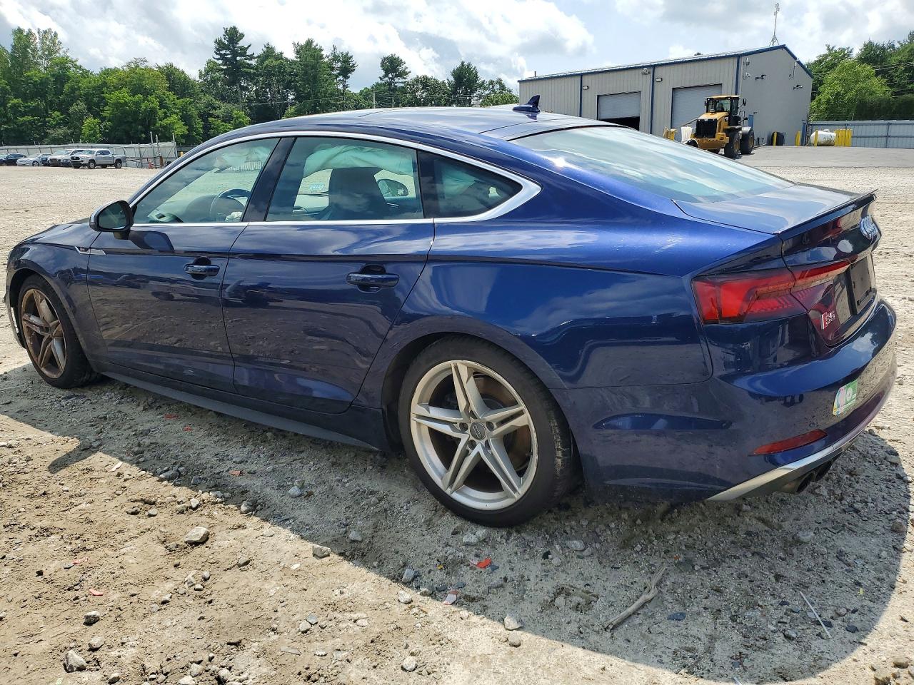 2018 AUDI S5