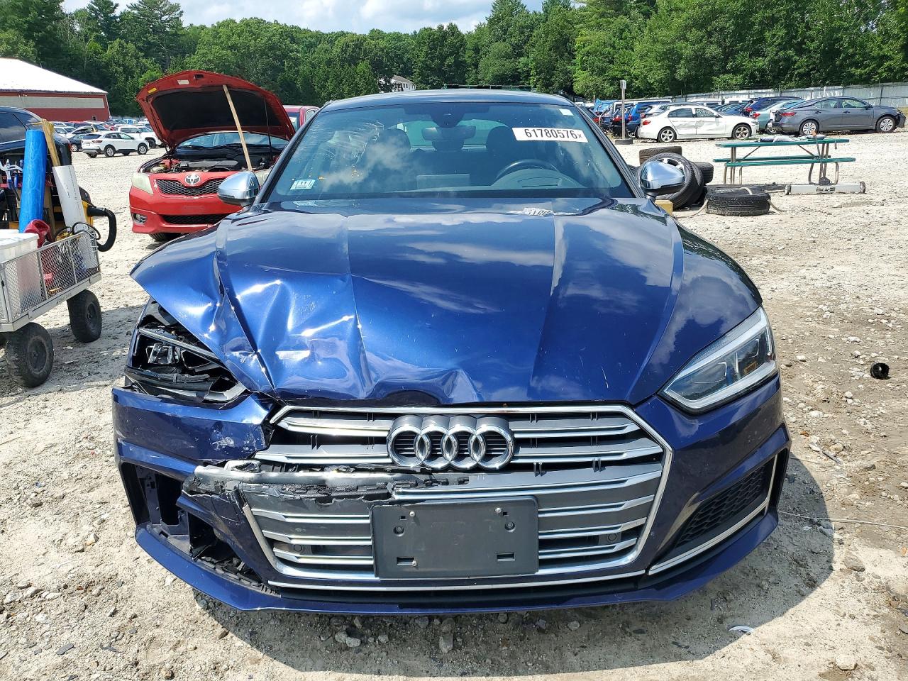 2018 AUDI S5
