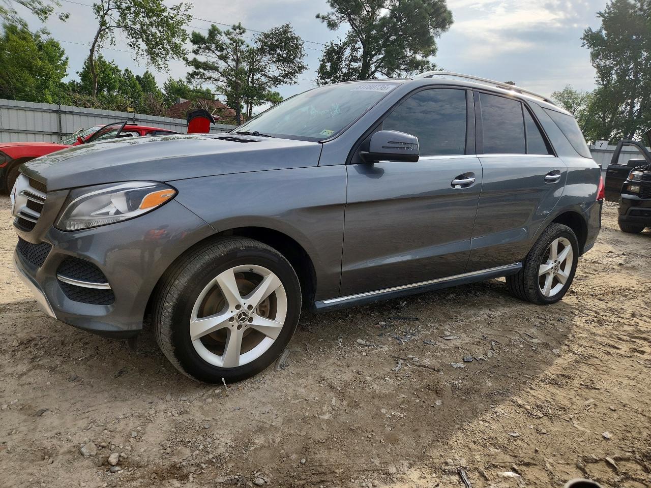 2017 MERCEDES-BENZ GLE GLE350