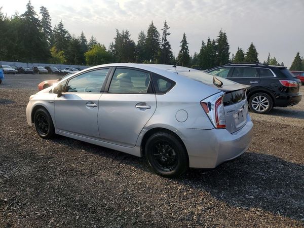2012 TOYOTA PRIUS