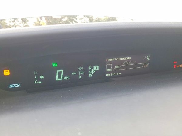2012 TOYOTA PRIUS