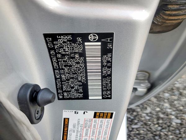 2012 TOYOTA PRIUS