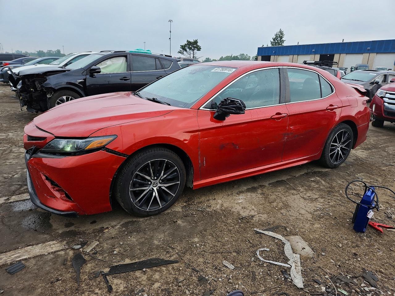 2021 TOYOTA CAMRY