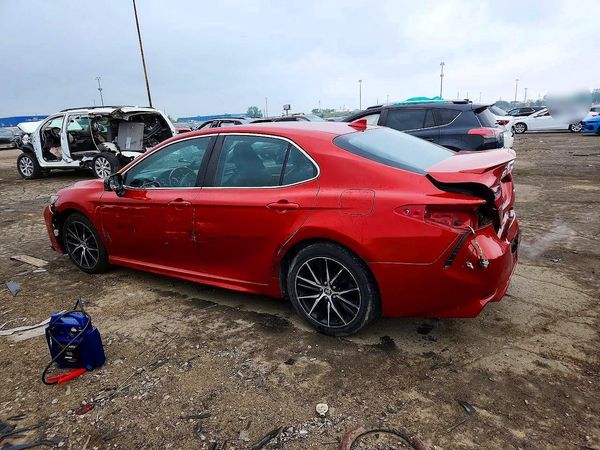 2021 TOYOTA CAMRY