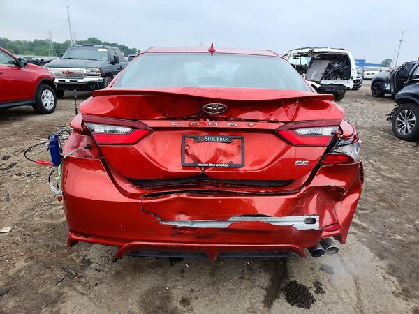 2021 TOYOTA CAMRY